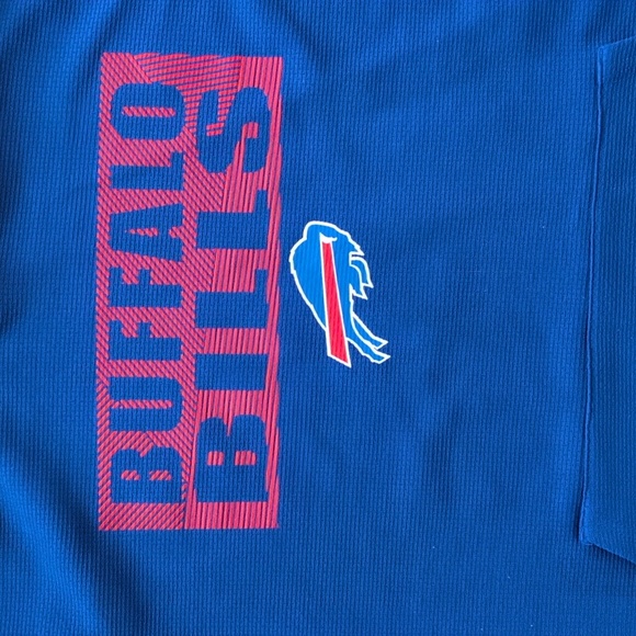 NFL Buffalo Bills Sleeveless Hoodie - Picture 2 of 4